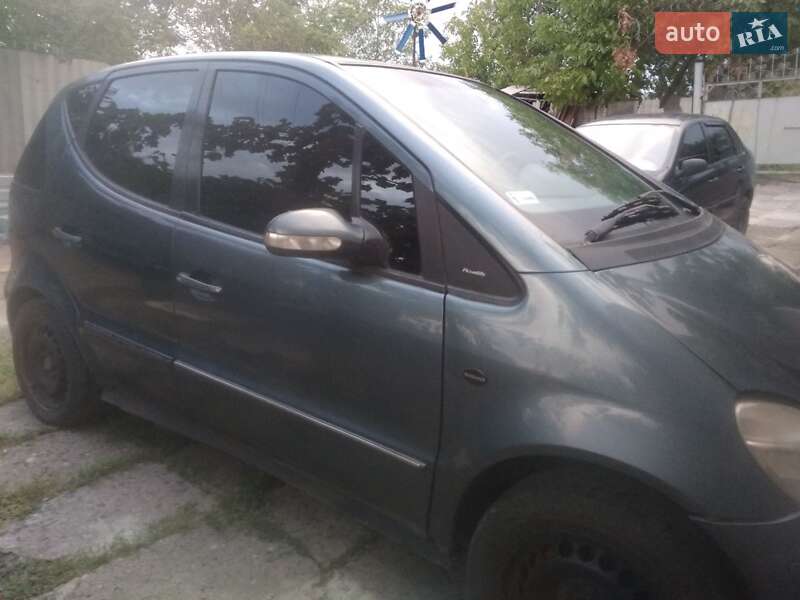 Хэтчбек Mercedes-Benz A-Class 2004 в Николаеве фото 2 Хэтчбек Mercedes-Benz A-Class 2004 в Николаеве