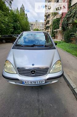 Хэтчбек Mercedes-Benz A-Class 2001 в Ужгороде