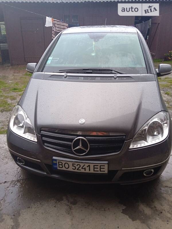 Хетчбек Mercedes-Benz A-Class 2010 в Борщеві