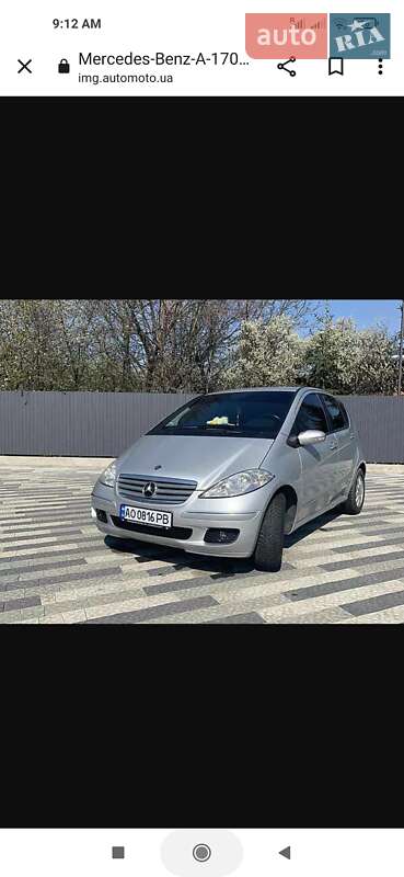 Хэтчбек Mercedes-Benz A-Class 2007 в Иршаве