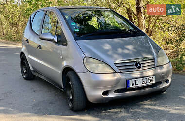 Хэтчбек Mercedes-Benz A-Class 2000 в 