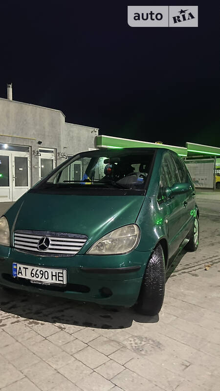 Хэтчбек Mercedes-Benz A-Class 1998 в Ивано-Франковске