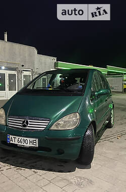 Хэтчбек Mercedes-Benz A-Class 1998 в 