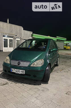 Хэтчбек Mercedes-Benz A-Class 1998 в 