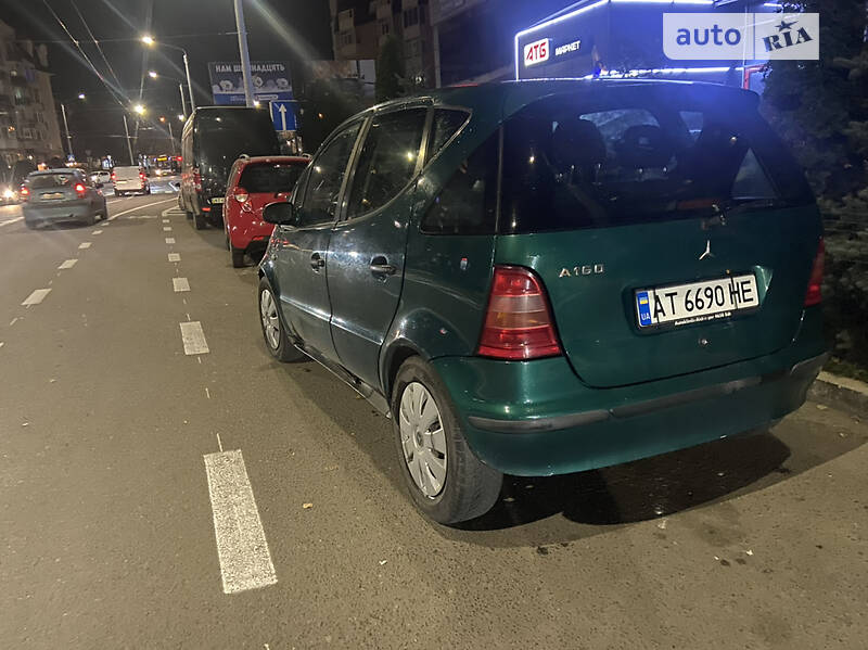 Хэтчбек Mercedes-Benz A-Class 1998 в Ивано-Франковске