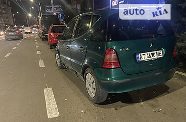 Хэтчбек Mercedes-Benz A-Class 1998 в 