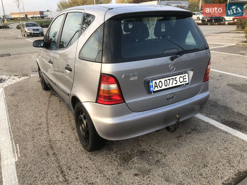 Хэтчбек Mercedes-Benz A-Class 2001 в Ужгороде