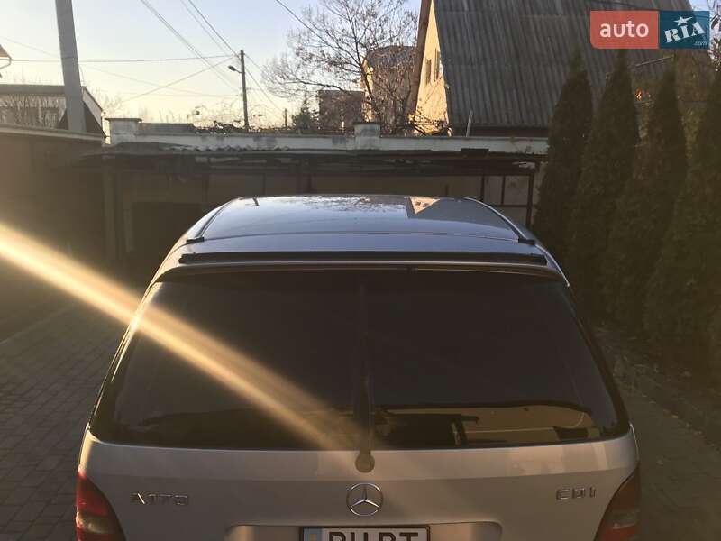 Хэтчбек Mercedes-Benz A-Class 2001 в Одессе