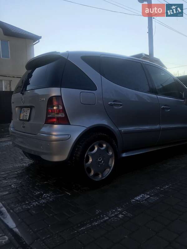 Хэтчбек Mercedes-Benz A-Class 2001 в Одессе