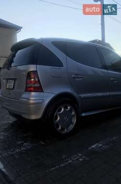 Хэтчбек Mercedes-Benz A-Class 2001 в 