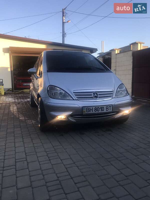 Хэтчбек Mercedes-Benz A-Class 2001 в Одессе