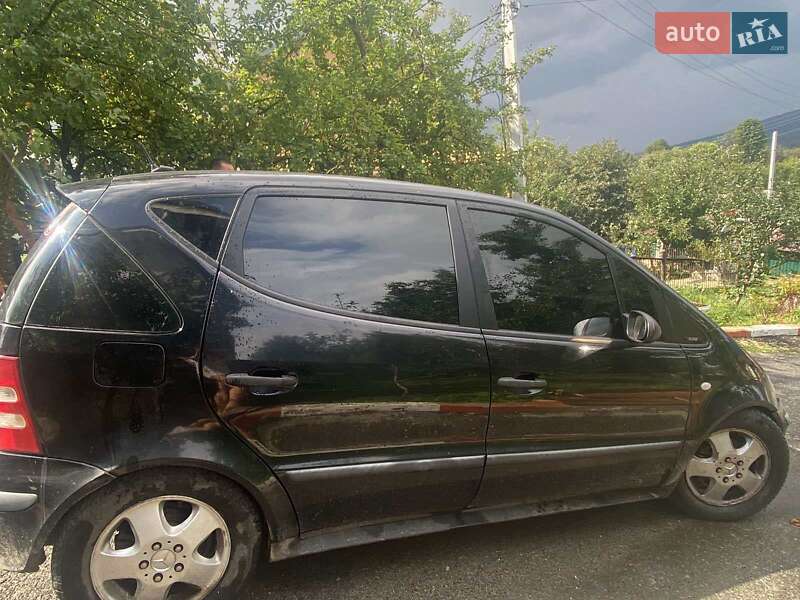 Хетчбек Mercedes-Benz A-Class 2002 в Сколе фото 12 Хетчбек Mercedes-Benz A-Class 2002 в Сколе