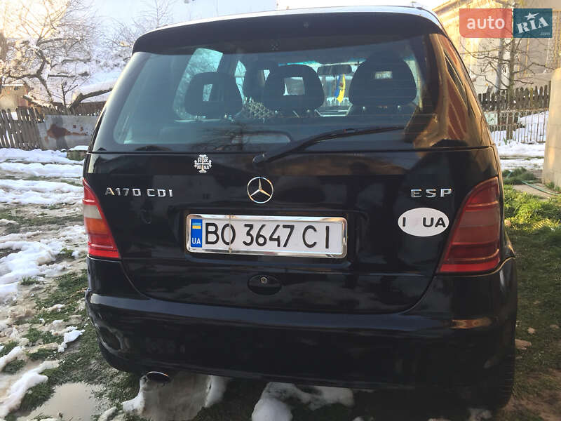 Хэтчбек Mercedes-Benz A-Class 2000 в Тернополе