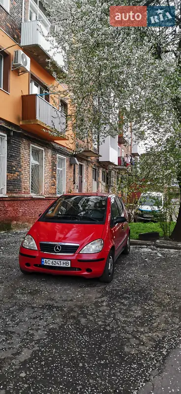 Mercedes-Benz A-Class