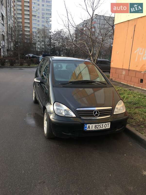Хэтчбек Mercedes-Benz A-Class 2003 в Киеве