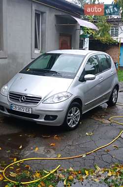Mercedes-Benz A-Class 2008 Mercedes-Benz A-Class 2008