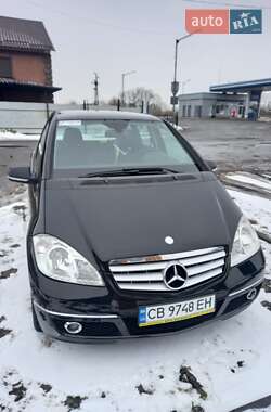 Mercedes-Benz A-Class 2010