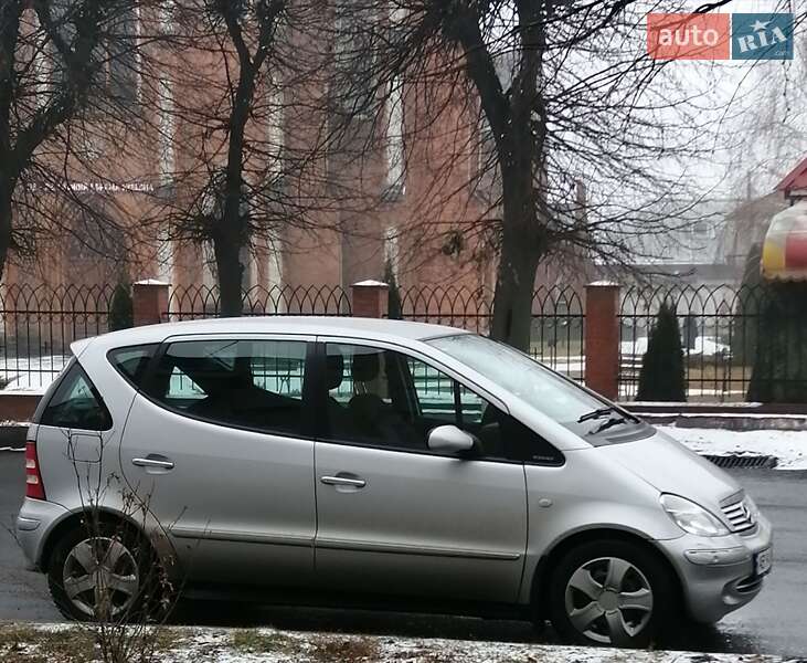 Хэтчбек Mercedes-Benz A-Class 2001 в Гнивани