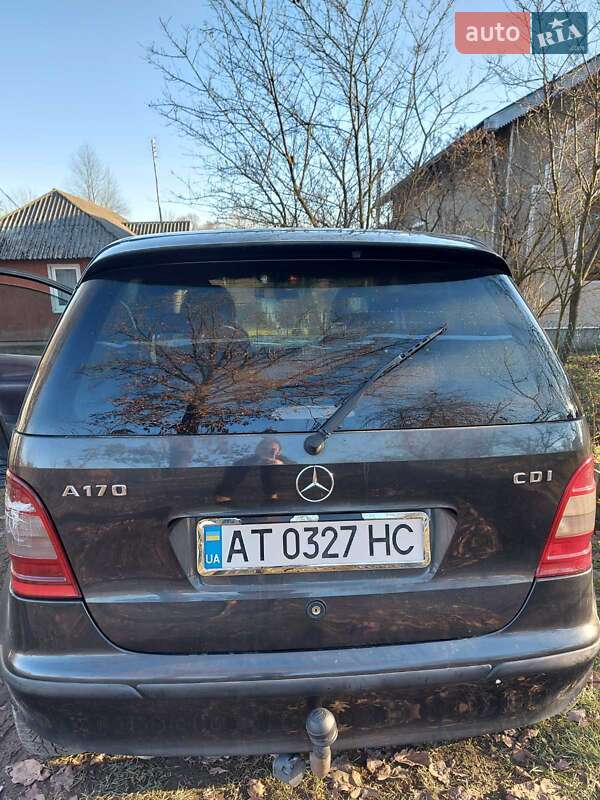 Хетчбек Mercedes-Benz A-Class 1999 в Івано-Франківську