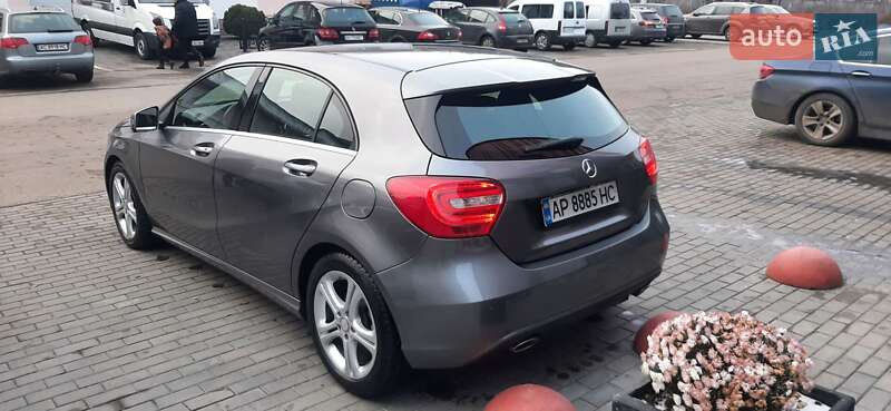 Хэтчбек Mercedes-Benz A-Class 2014 в Луцке фото 3 Хэтчбек Mercedes-Benz A-Class 2014 в Луцке