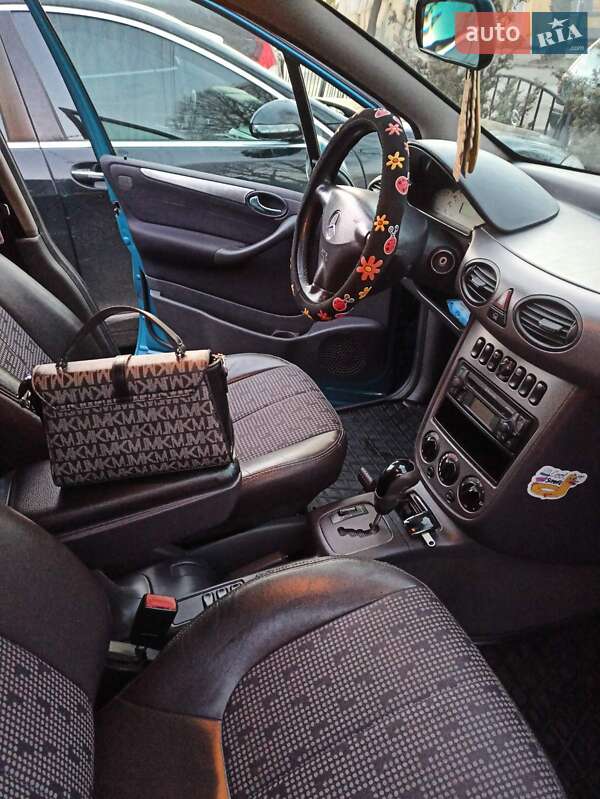 Хетчбек Mercedes-Benz A-Class 2002 в Ужгороді