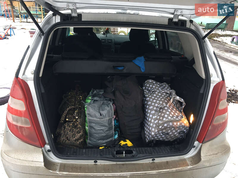 Хэтчбек Mercedes-Benz A-Class 2007 в Покровске