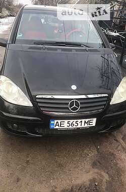 Хетчбек Mercedes-Benz A-Class 2005 в Верхньодніпровську