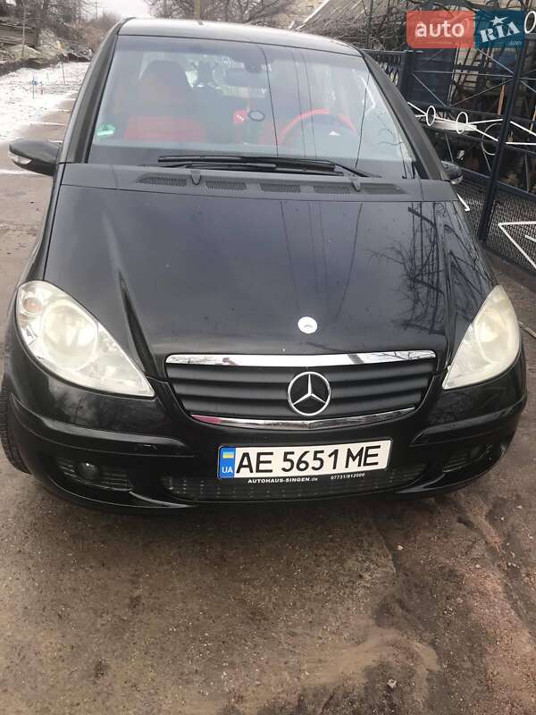 Хэтчбек Mercedes-Benz A-Class 2005 в Верхнеднепровске