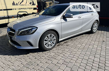 Mercedes-Benz A-Class 2016