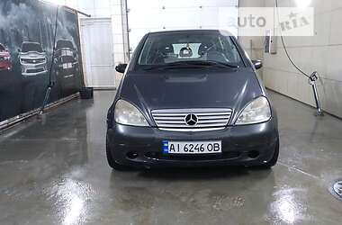 Хэтчбек Mercedes-Benz A-Class 2000 в Барышевке