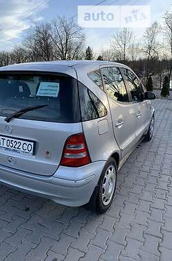 Хэтчбек Mercedes-Benz A-Class 2003 в Тлумаче