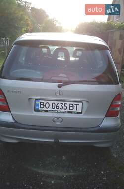 Хэтчбек Mercedes-Benz A-Class 2001 в Тернополе