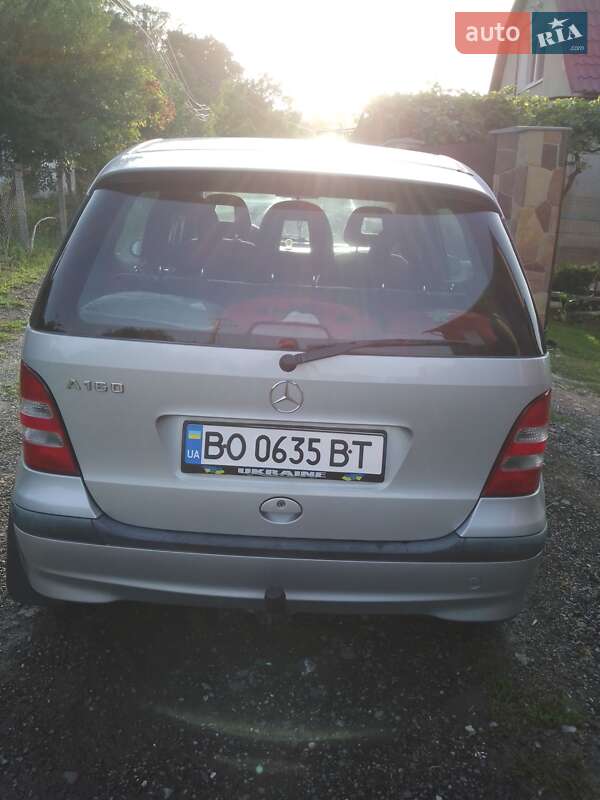 Хэтчбек Mercedes-Benz A-Class 2001 в Тернополе