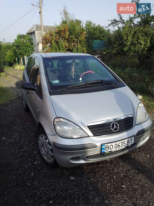 Хэтчбек Mercedes-Benz A-Class 2001 в Тернополе