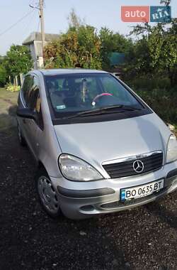 Хэтчбек Mercedes-Benz A-Class 2001 в 