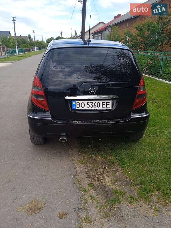 Хэтчбек Mercedes-Benz A-Class 2006 в Тернополе фото 4 Хэтчбек Mercedes-Benz A-Class 2006 в Тернополе