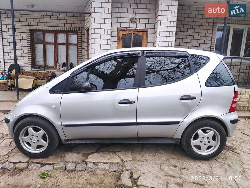 Хэтчбек Mercedes-Benz A-Class 2001 в Могилев-Подольске фото 16 Хэтчбек Mercedes-Benz A-Class 2001 в Могилев-Подольске