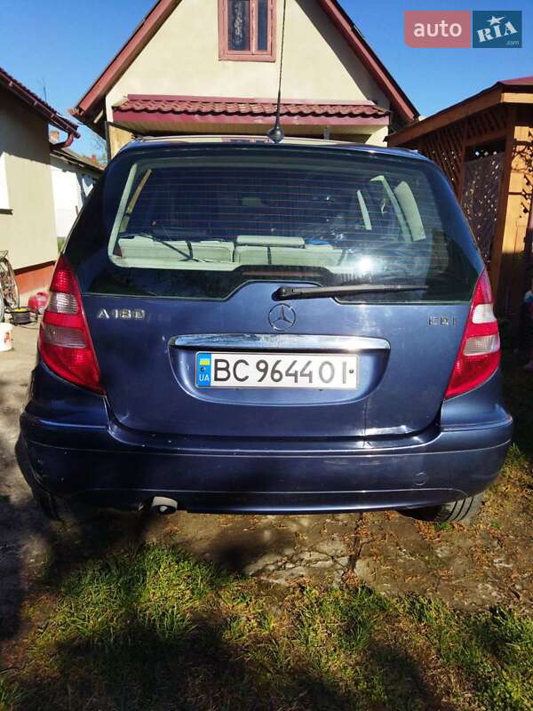 Mercedes-Benz A-Class 2004