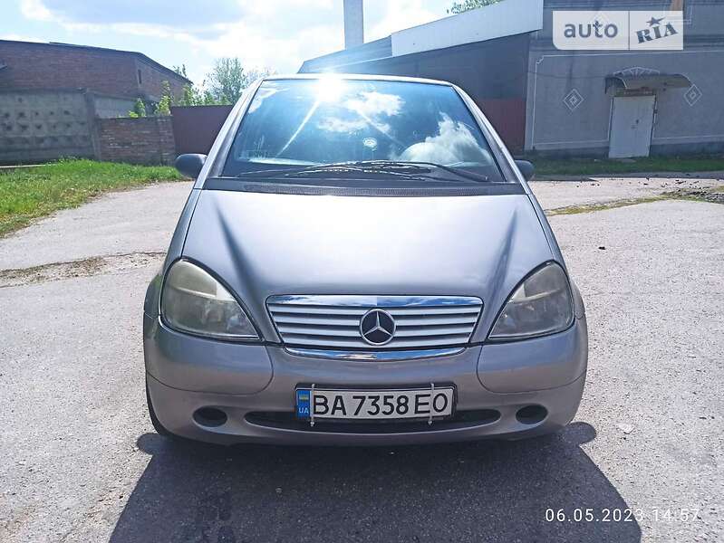 Хэтчбек Mercedes-Benz A-Class 2001 в Новгородке