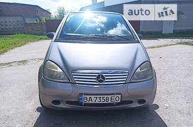 Хэтчбек Mercedes-Benz A-Class 2001 в Новгородке