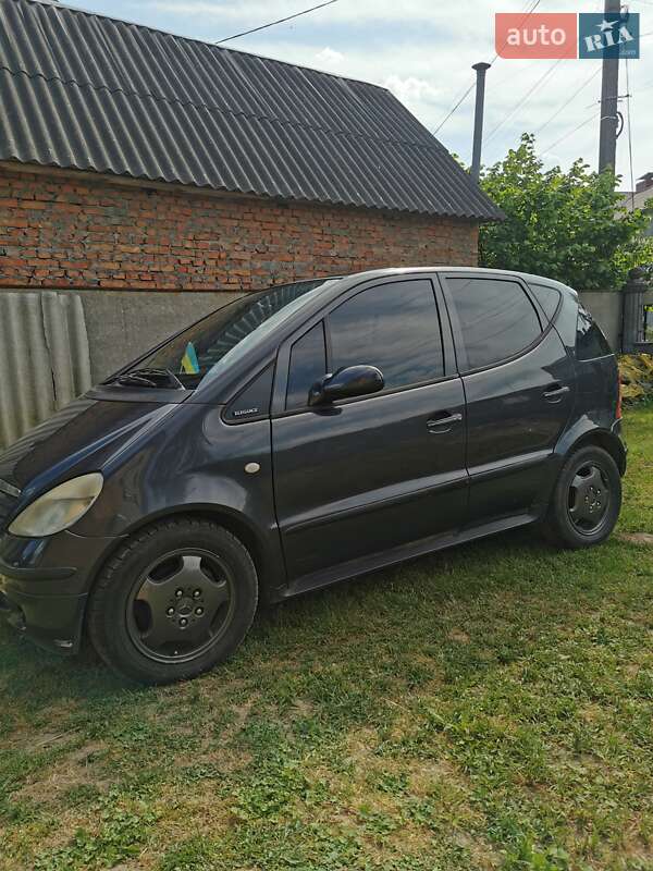 Хетчбек Mercedes-Benz A-Class 2000 в Львові