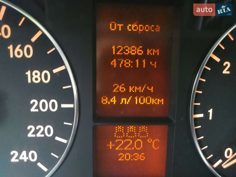 Хетчбек Mercedes-Benz A-Class 2006 в Мукачевому