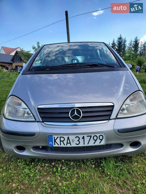 Mercedes-Benz A-Class 2000