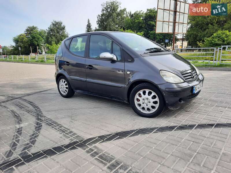 Хетчбек Mercedes-Benz A-Class 2001 в Тернополі