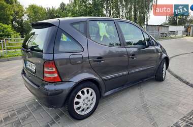 Хетчбек Mercedes-Benz A-Class 2001 в Тернополі