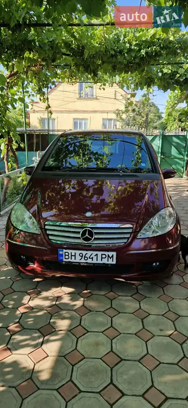 Mercedes-Benz A-Class 2008