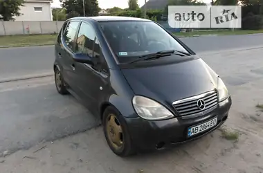 Mercedes-Benz A-Class 2001