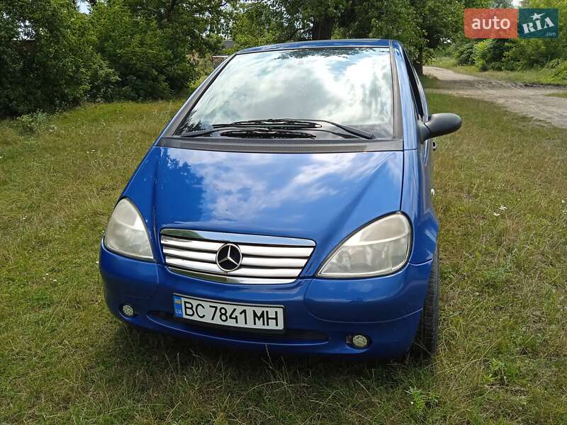 Хэтчбек Mercedes-Benz A-Class 2000 в Золочеве