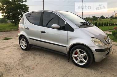 Хэтчбек Mercedes-Benz A-Class 2001 в 