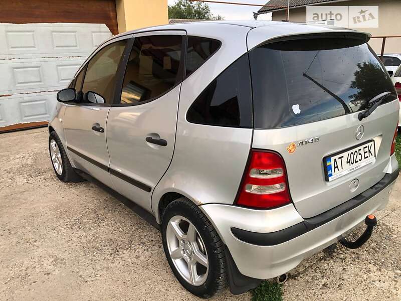 Хэтчбек Mercedes-Benz A-Class 2001 в Снятине